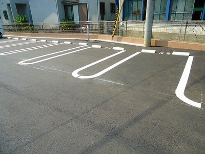 【駐車場】 | フォーチュナリー・コックスⅡ