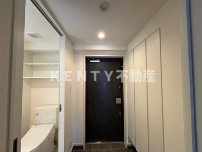 【玄関】 | Lighthouse中馬込 | 玄関です