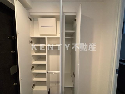 【収納】 | Lighthouse中馬込 | 大きなスペースがあり、収納には困りません