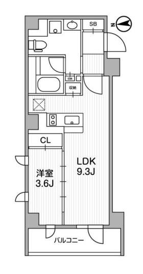 【間取り】 | Lighthouse中馬込 | 間取り図