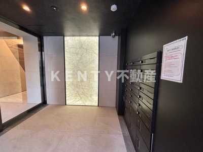 【ロビー】 | Lighthouse中馬込 | 建物の内部です