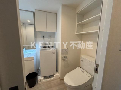 【トイレ】 | Lighthouse中馬込 | トイレです