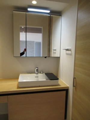 【洗面所】 | クレスティーク桂