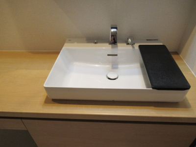 【洗面所】 | クレスティーク桂