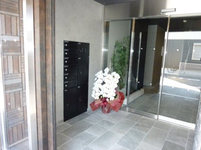 【エントランス】 | クレスティーク桂