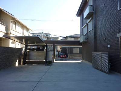 【駐車場】 | クレスティーク桂