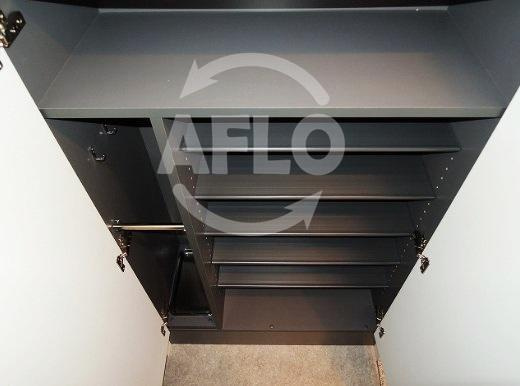 プレサンス心斎橋ルティアの収納|プレサンス心斎橋ルティア 　