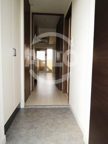 プレサンス心斎橋ルティアの玄関|プレサンス心斎橋ルティア 　