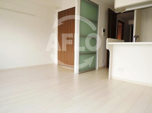 プレサンス心斎橋ルティアの居間・リビング|プレサンス心斎橋ルティア 　