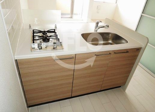 プレサンス心斎橋ルティアのキッチン|プレサンス心斎橋ルティア 　