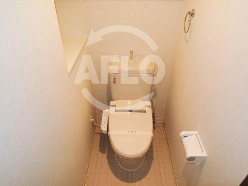 プレサンス心斎橋ルティアのトイレ|プレサンス心斎橋ルティア 　