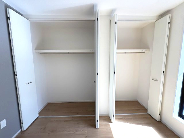 【収納】 | 春日市白水ヶ丘2丁目4期　1号棟（全2棟） | 施工例。施工例は完成時と異なる場合があります。