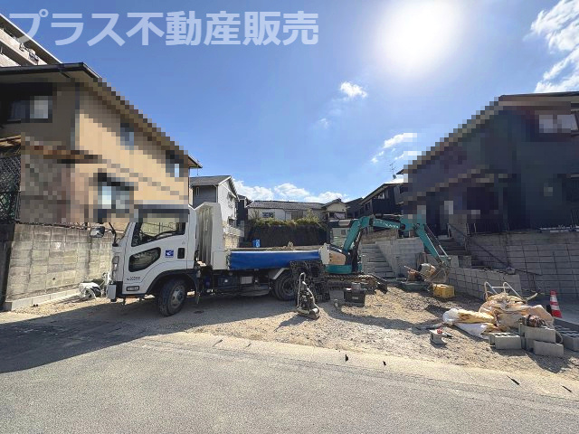 【外観】 | 春日市白水ヶ丘2丁目4期　1号棟（全2棟） | 建築中の物件は、お近くのモデルハウスも一緒にご覧頂けます。