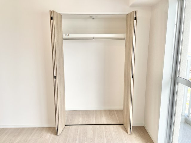 日光ハイツ香里第五の収納|収納スペース豊富です