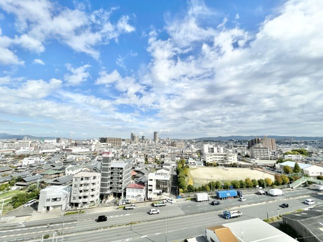 日光ハイツ香里第五の展望