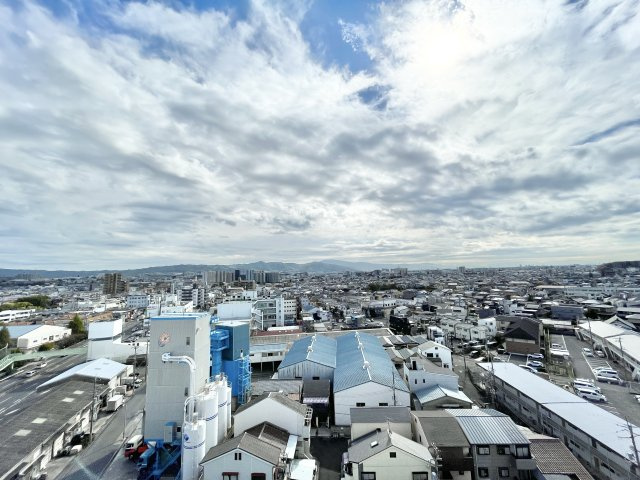 日光ハイツ香里第五の展望