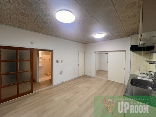 サンフラワーAハイツの居間・リビング