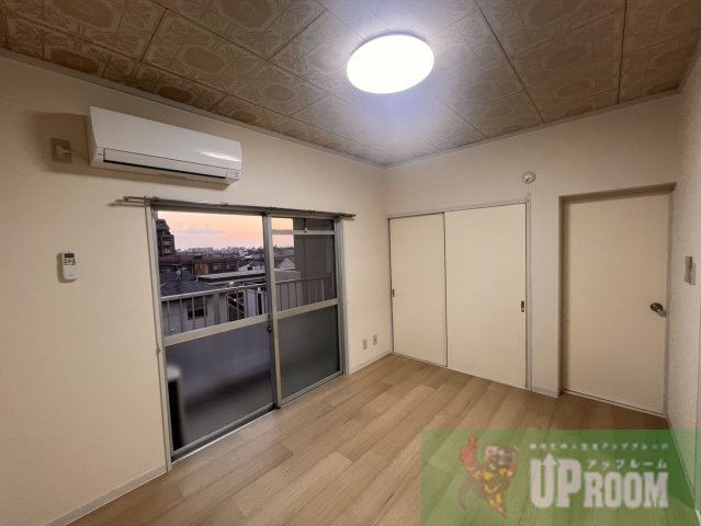 サンフラワーAハイツのロビー