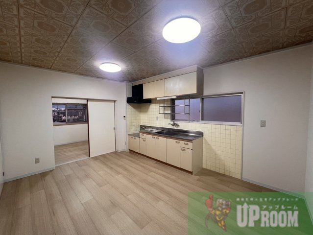 サンフラワーAハイツの居間・リビング