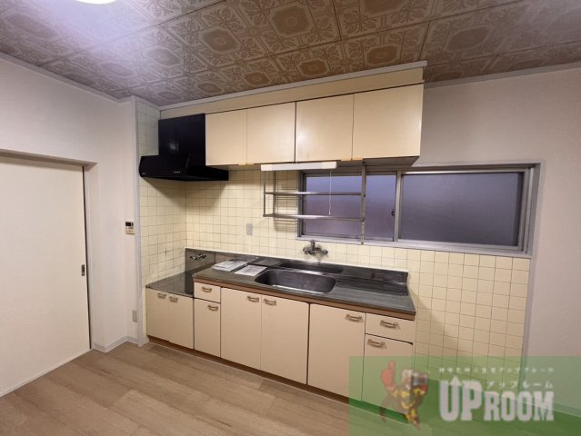 サンフラワーAハイツのキッチン