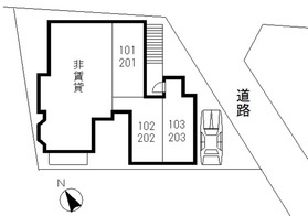ヴェルディ武蔵野の区画図