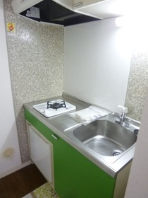 ヴェルディ武蔵野のキッチン|別部屋のお写真です。