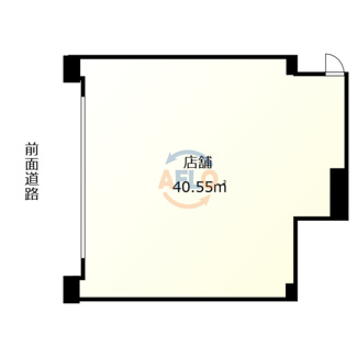 【間取り】 | (テナント)グランツあびこEAST | (テナント)グランツあびこEAST　間取り