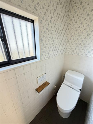 【トイレ】 | ウイングテナント | トイレは残置物になります