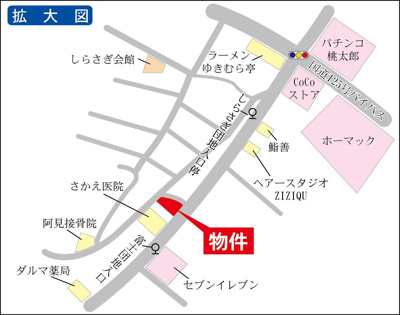 【地図】 | ウイングテナント