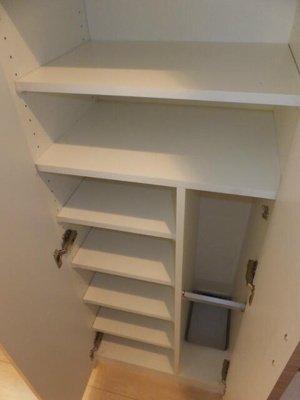 【収納】 | スカイコート蒲田ガーデン | 専用の収納スペースです