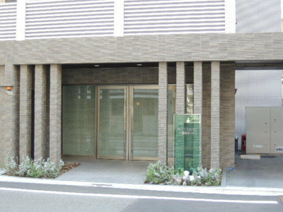 【エントランス】 | スカイコート蒲田ガーデン | 毎日通るエントランスはこのようになっています