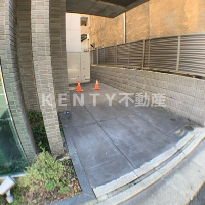 【駐車場】 | スカイコート蒲田ガーデン | 駐車スペースもあります