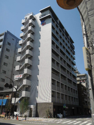 【外観】 | スカイコート蒲田ガーデン | 外観もきれいです