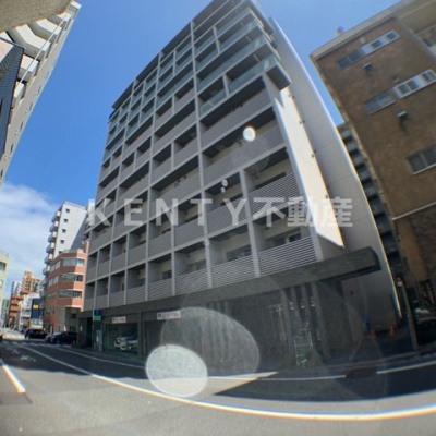 【外観】 | スカイコート蒲田ガーデン | 落ち着いた雰囲気の外観です