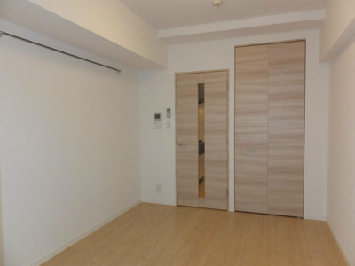 【寝室】 | スカイコート蒲田ガーデン | 開放的な寝室です