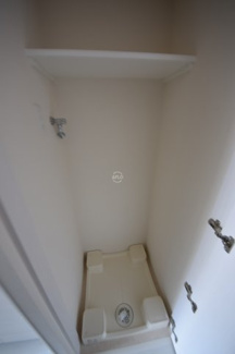 【その他】 | エスリード難波レジデンス | エスリード難波レジデンス　洗濯機置場