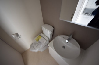 【独立洗面台】 | エスリード難波レジデンス | エスリード難波レジデンス　洗面所