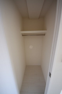 【収納】 | エスリード難波レジデンス | エスリード難波レジデンス　ウォークインクローゼット