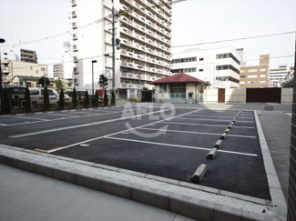 【駐車場】 | エスリード難波レジデンス | エスリード難波レジデンス　駐車場