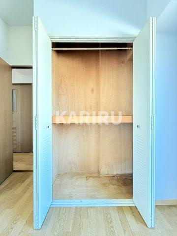 サン・フォレストの収納