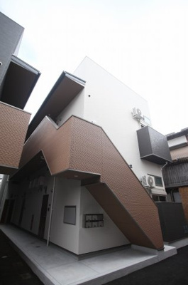 【外観】 | アンピオ姪浜拾番館 | 建物外観を気になさる方へ、見た目の良い物件です