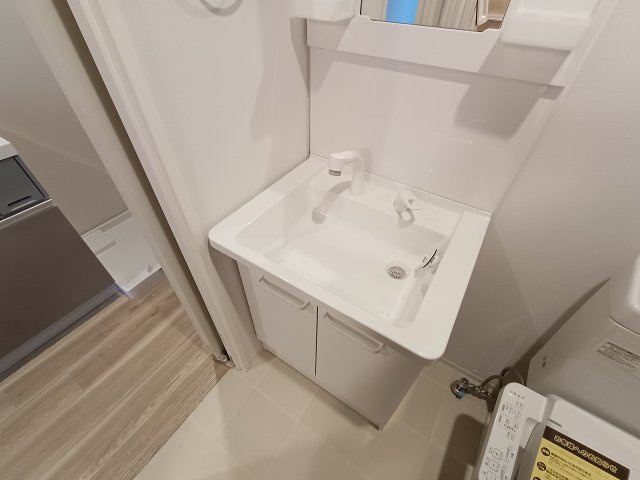 Decor Bloccoときわ台の洗面所