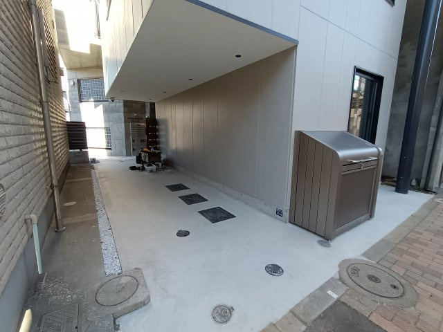 Decor Bloccoときわ台のエントランス