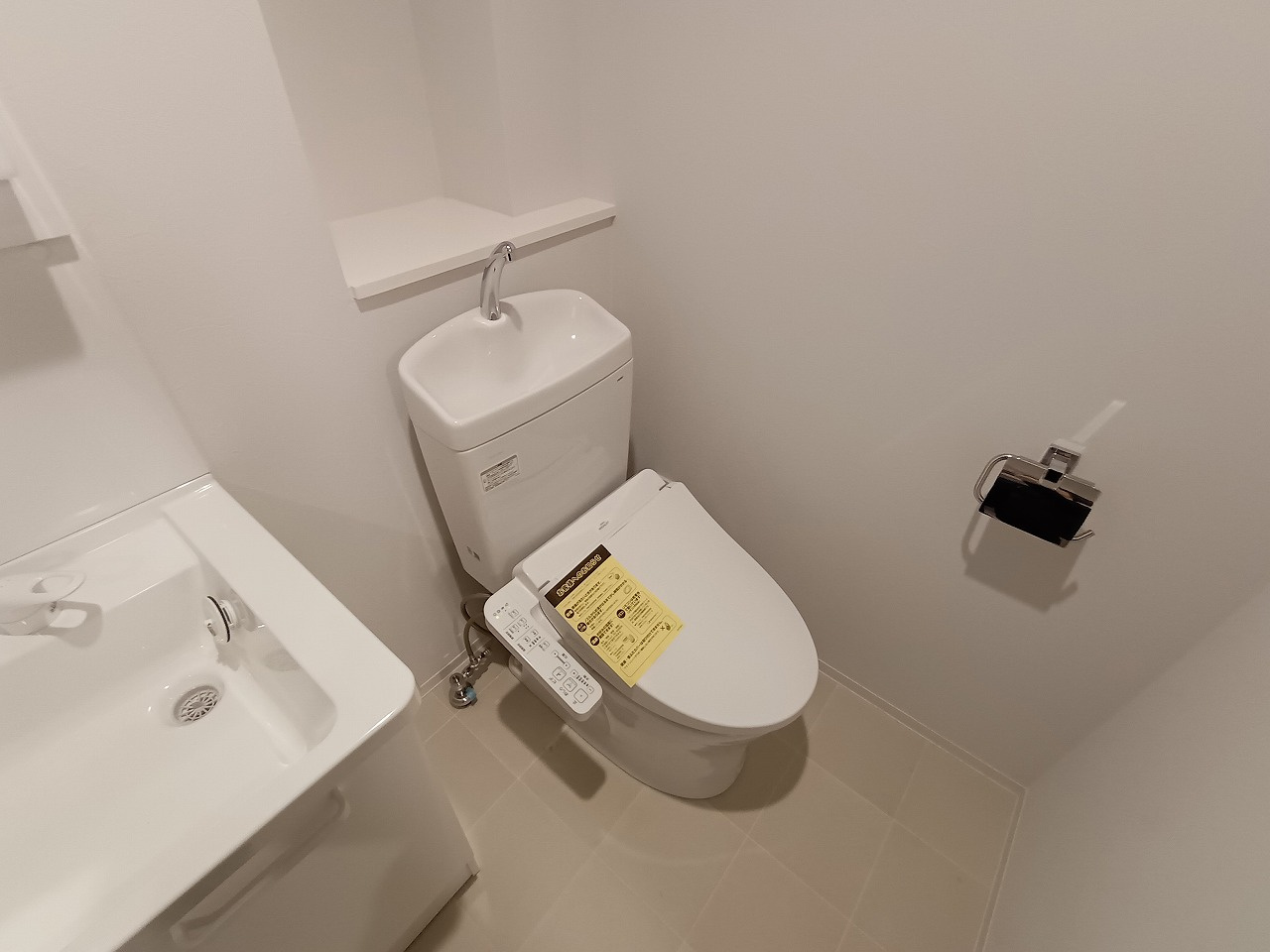 Decor Bloccoときわ台のトイレ