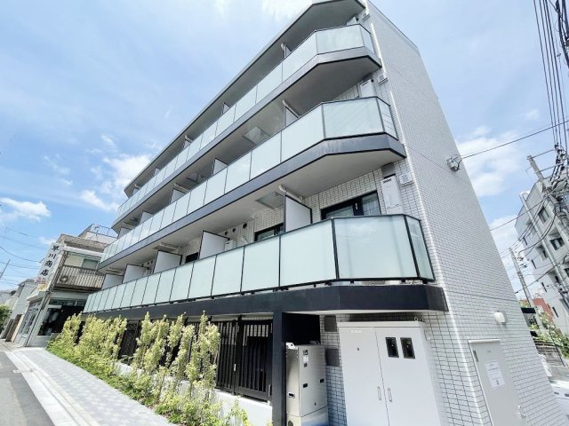 アンベリール大山WESTの外観