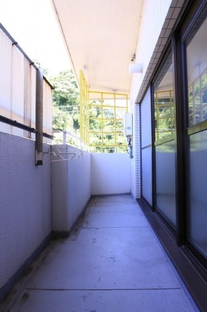 マインドパレス須磨浦のバルコニー