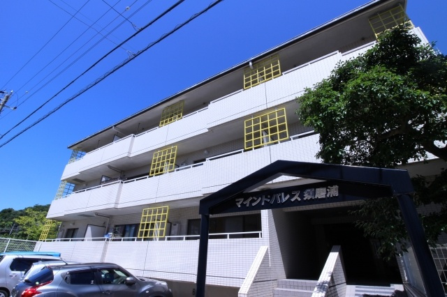 マインドパレス須磨浦のエントランス