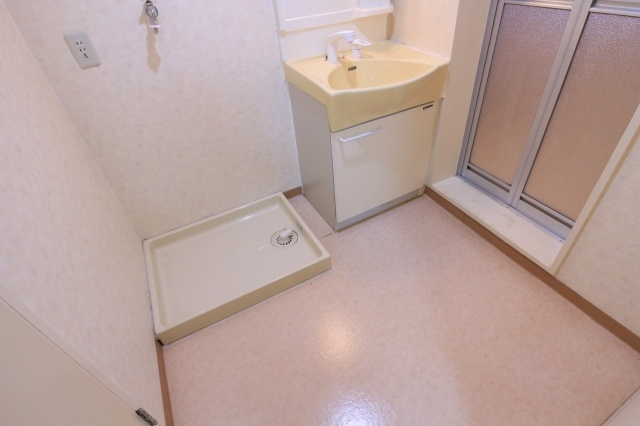 マインドパレス須磨浦の洗面所