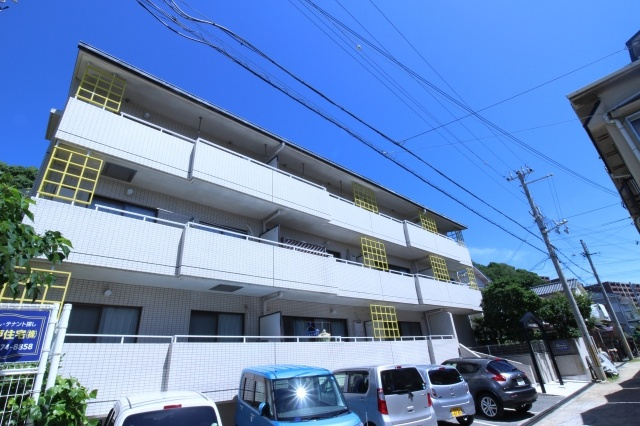 マインドパレス須磨浦の外観