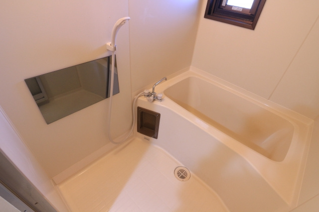 マインドパレス須磨浦の浴室